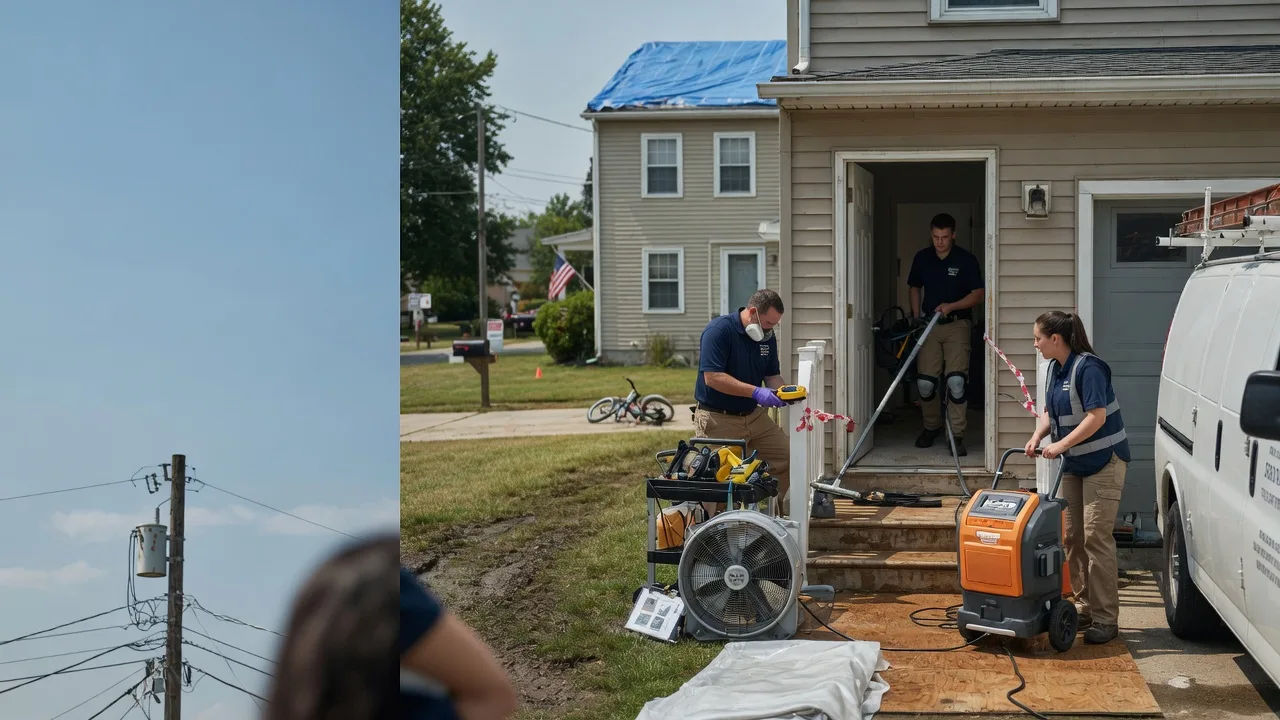 Water Damage Repair in Fenwick, WV near me